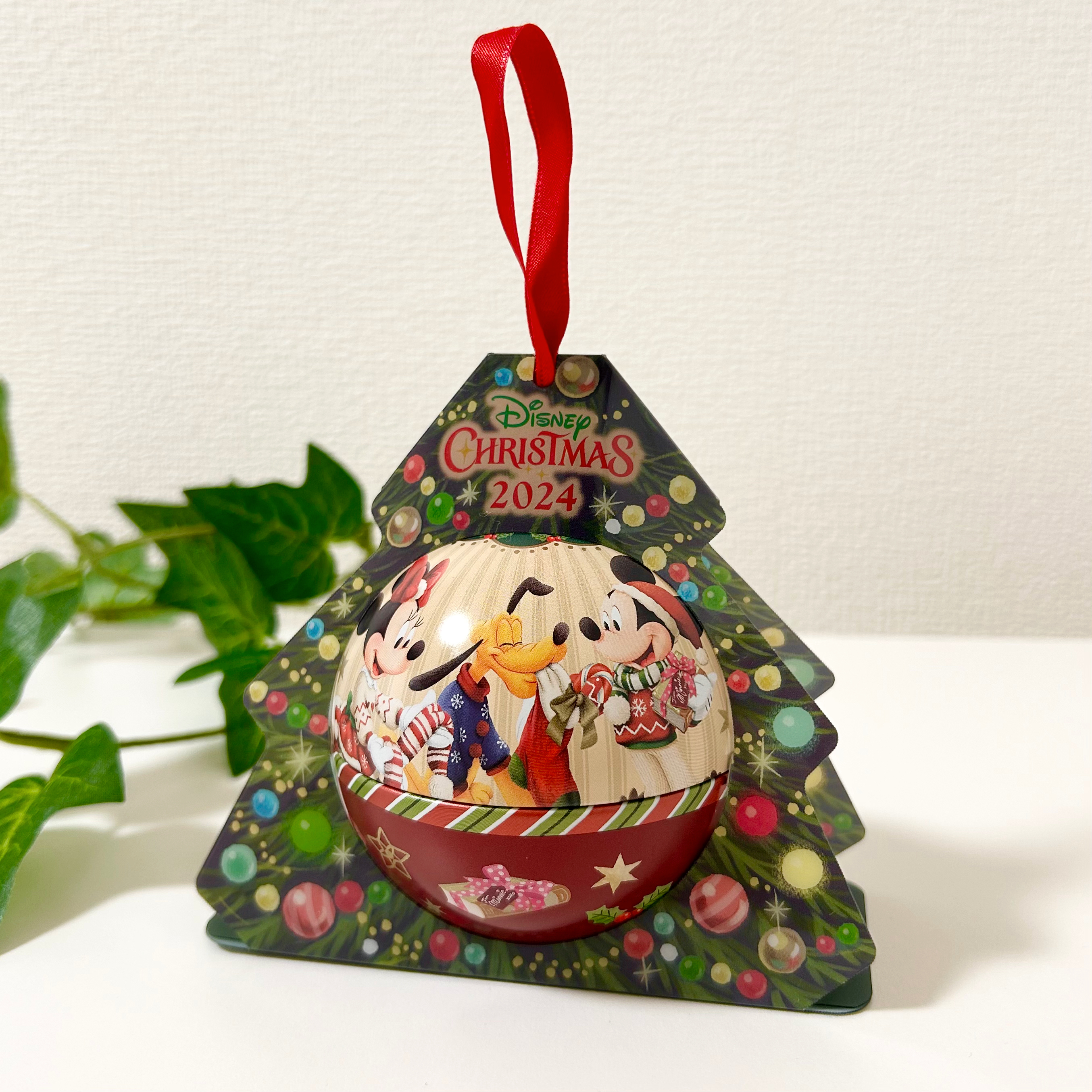 ディズニーお土産】クリスマス限定の「900円おかし」がめーっちゃ