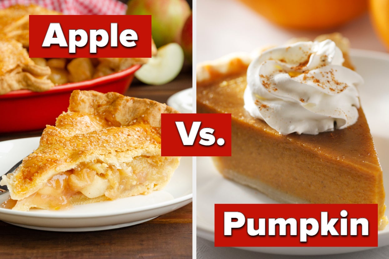 This Is The Ultimate Thanksgiving Pie Showdown