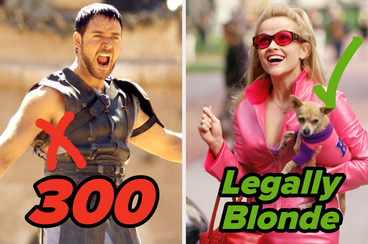 I'm Convinced That Only Millennials Will Be Able To Identify 10/15 Of These Iconic 2000s Movies From One Screenshot, But You Can Try Your Best To Prove Me Wrong