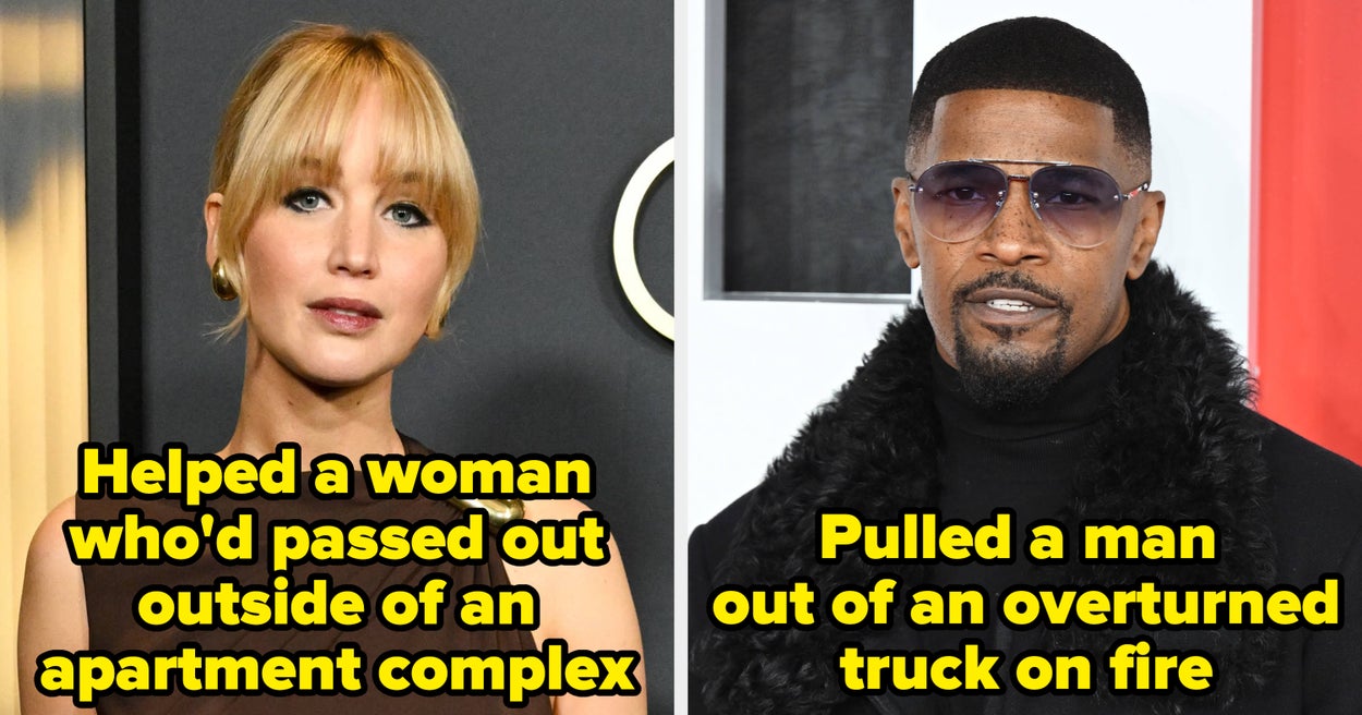Celebrities Who Helped Real People In Need