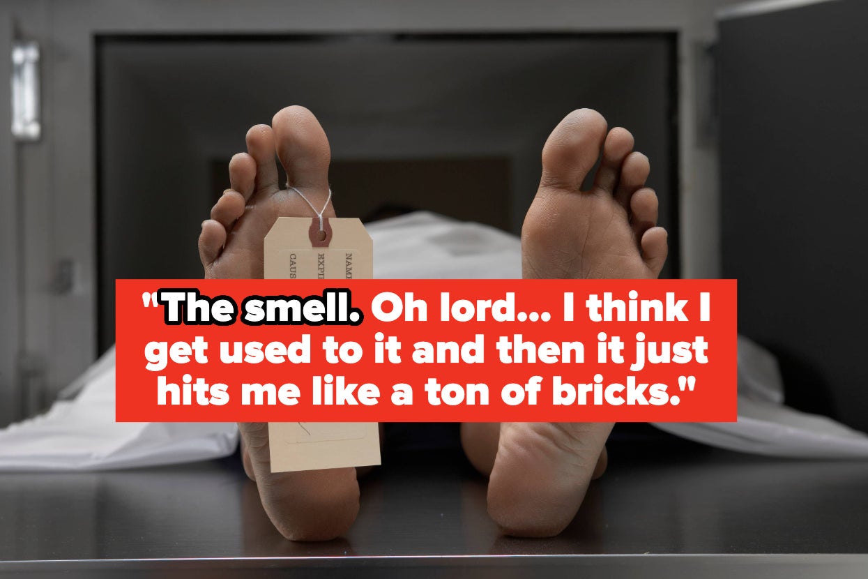 "I'm A Morgue Attendant": This Is What It’s Really Like To Work With The Dead