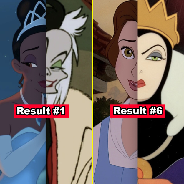 Which Disney Princess And Villain Am I? Quiz