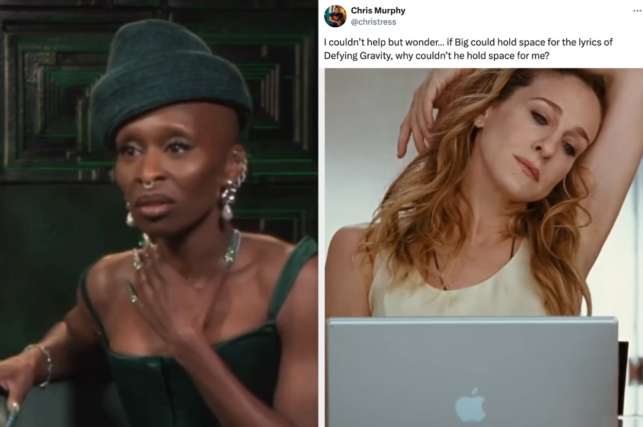 Cynthia Erivo Defying Gravity Interview Sparks Memes