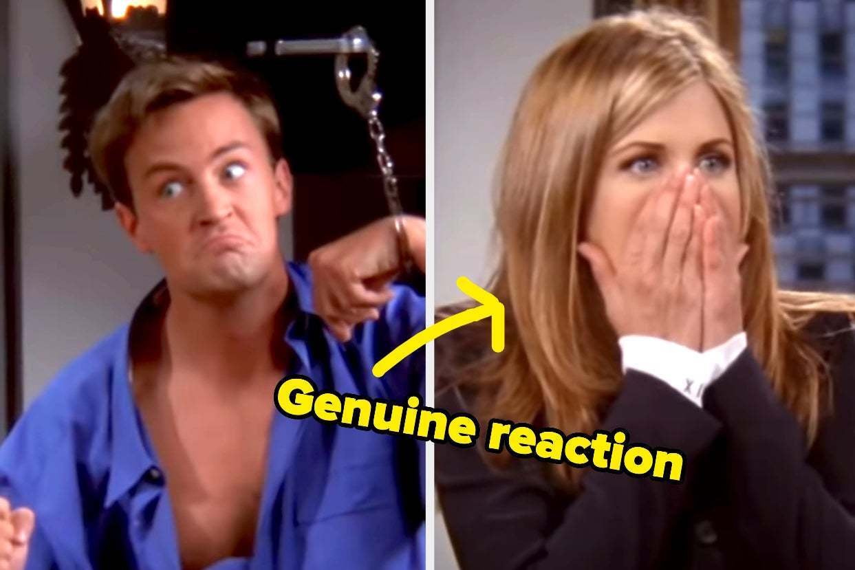 27 Genius Movie And TV Moments That Were Accidents