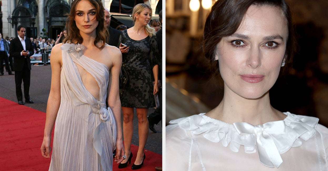 Keira Knightley Reflects On Eating Disorder Rumors