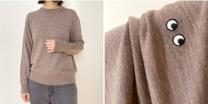ユニクロ】アニヤコラボの「激かわセーター」着心地も良くて最高なの  