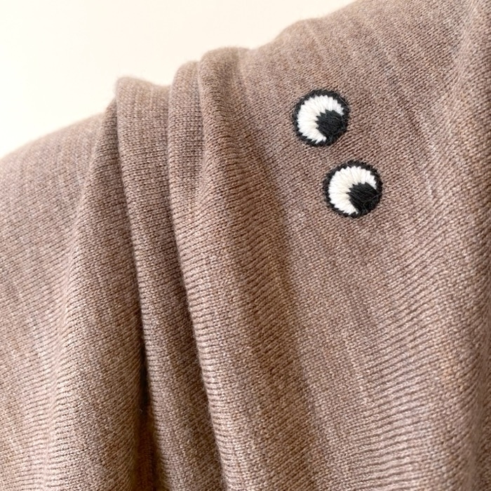 ユニクロ】アニヤコラボの「激かわセーター」着心地も良くて最高なの