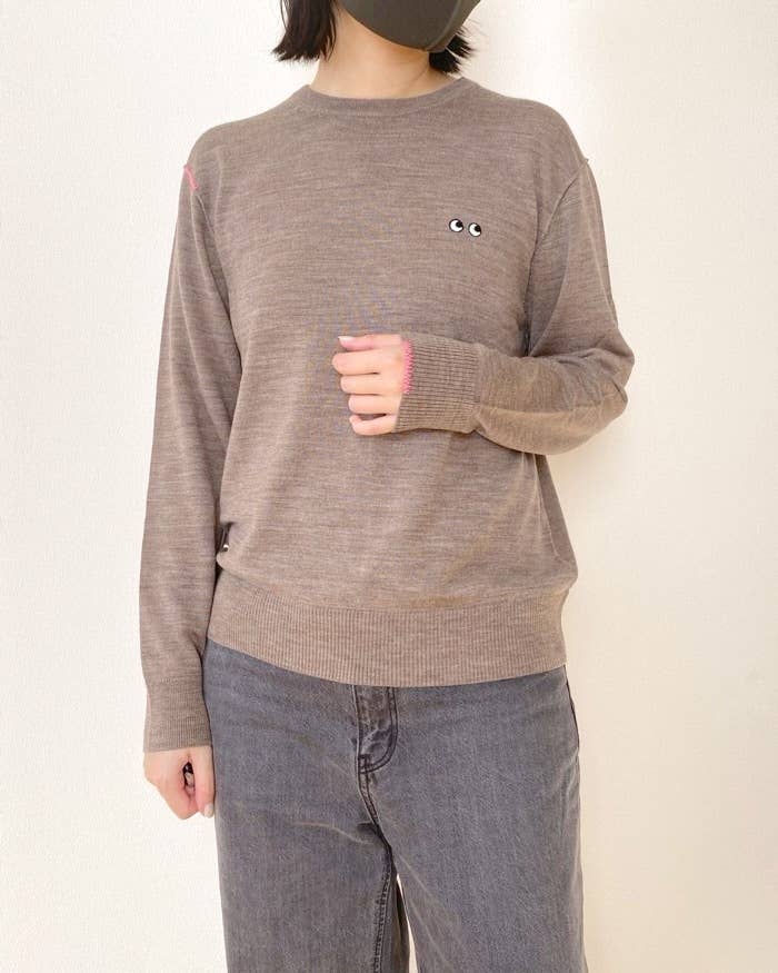 ユニクロ】アニヤコラボの「激かわセーター」着心地も良くて最高なの  