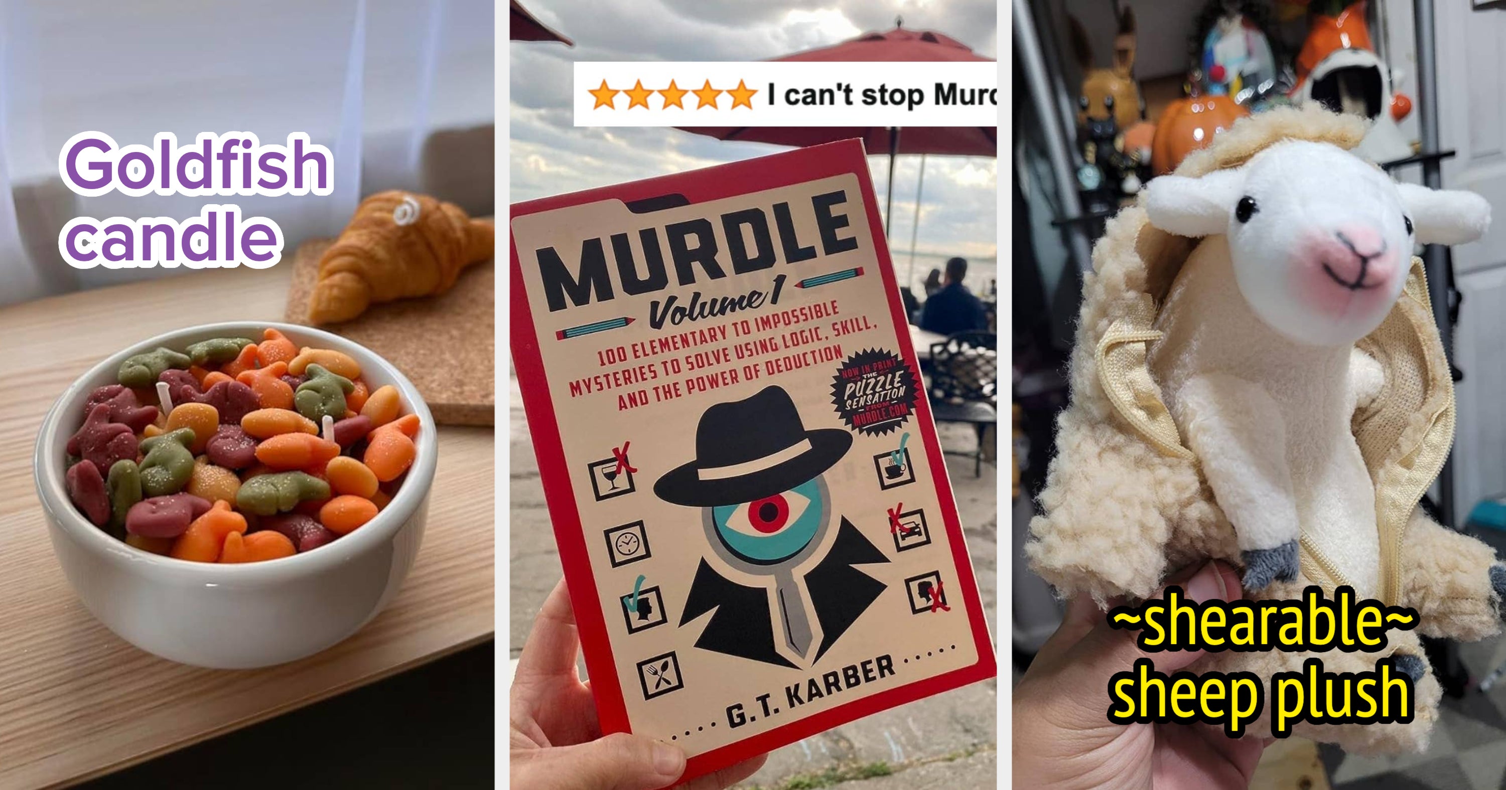 Just 47 Somewhat Strange But Delightful Gifts