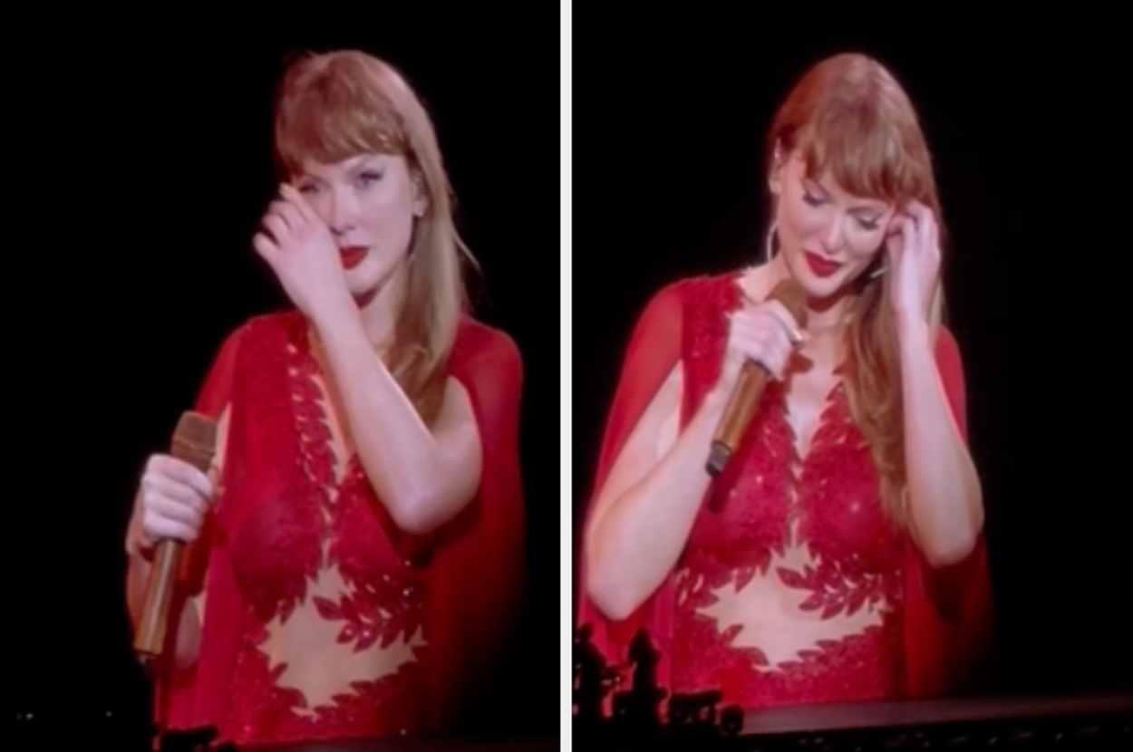 Taylor Swift Shocked Fans By Sobbing Onstage At The Final Toronto Eras Tour Show, And Here's Everything She Said