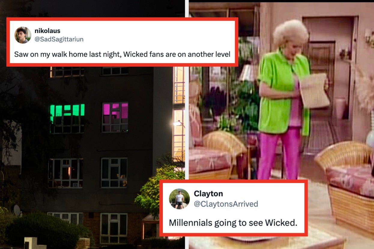 The 30 Funniest Tweets About "Wicked"