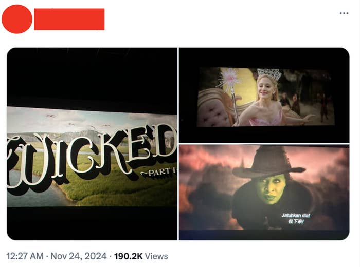 Screenshots from the movie