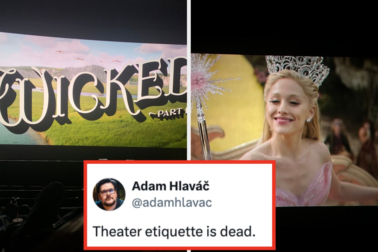 People Are Outraged Over This "Wicked" Social Media Trend: "Theater Etiquette Is Dead"