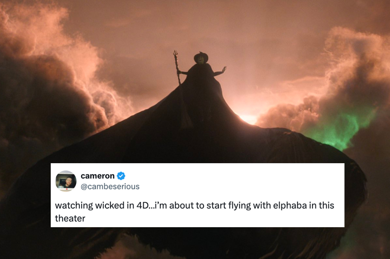 These 30 Tweets About "Wicked" Are Just Very, Very Funny