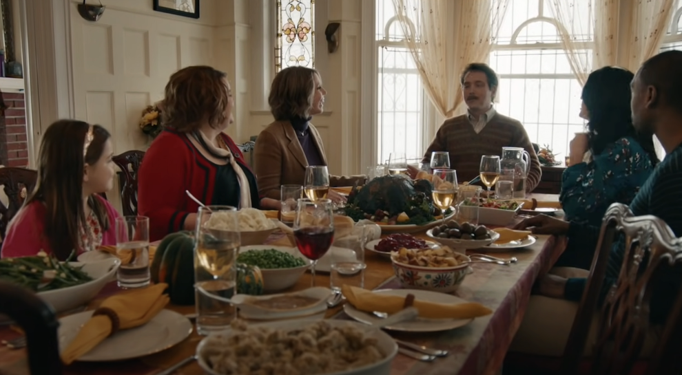 Woman Requires Family Code Of Conduct At Thanksgiving