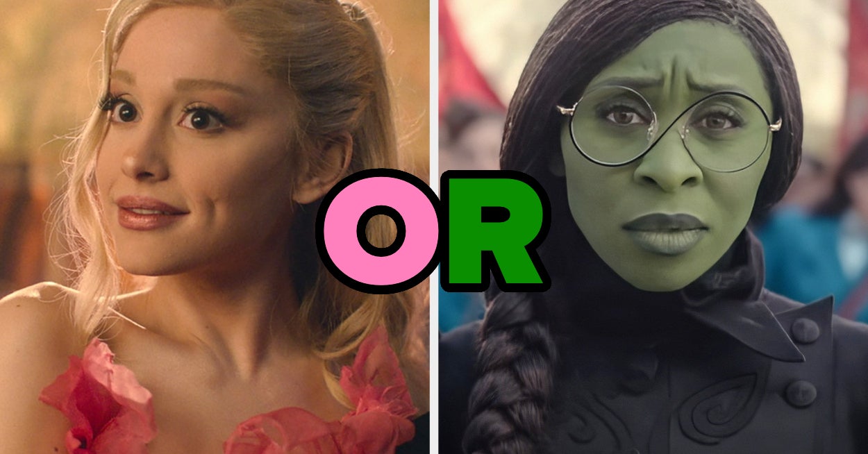 Wicked Glinda Or Elphaba Quiz