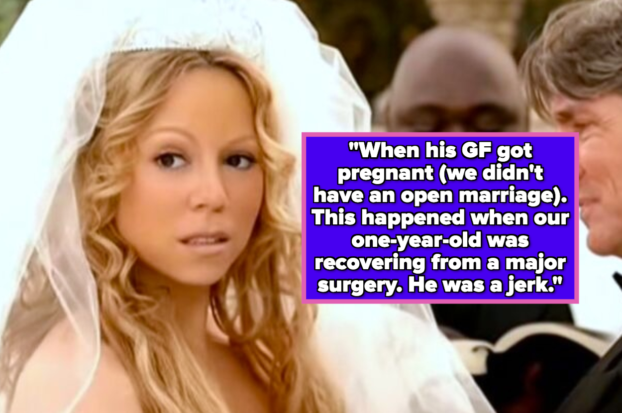 Mariah Carey in her "We Belong Together" music video