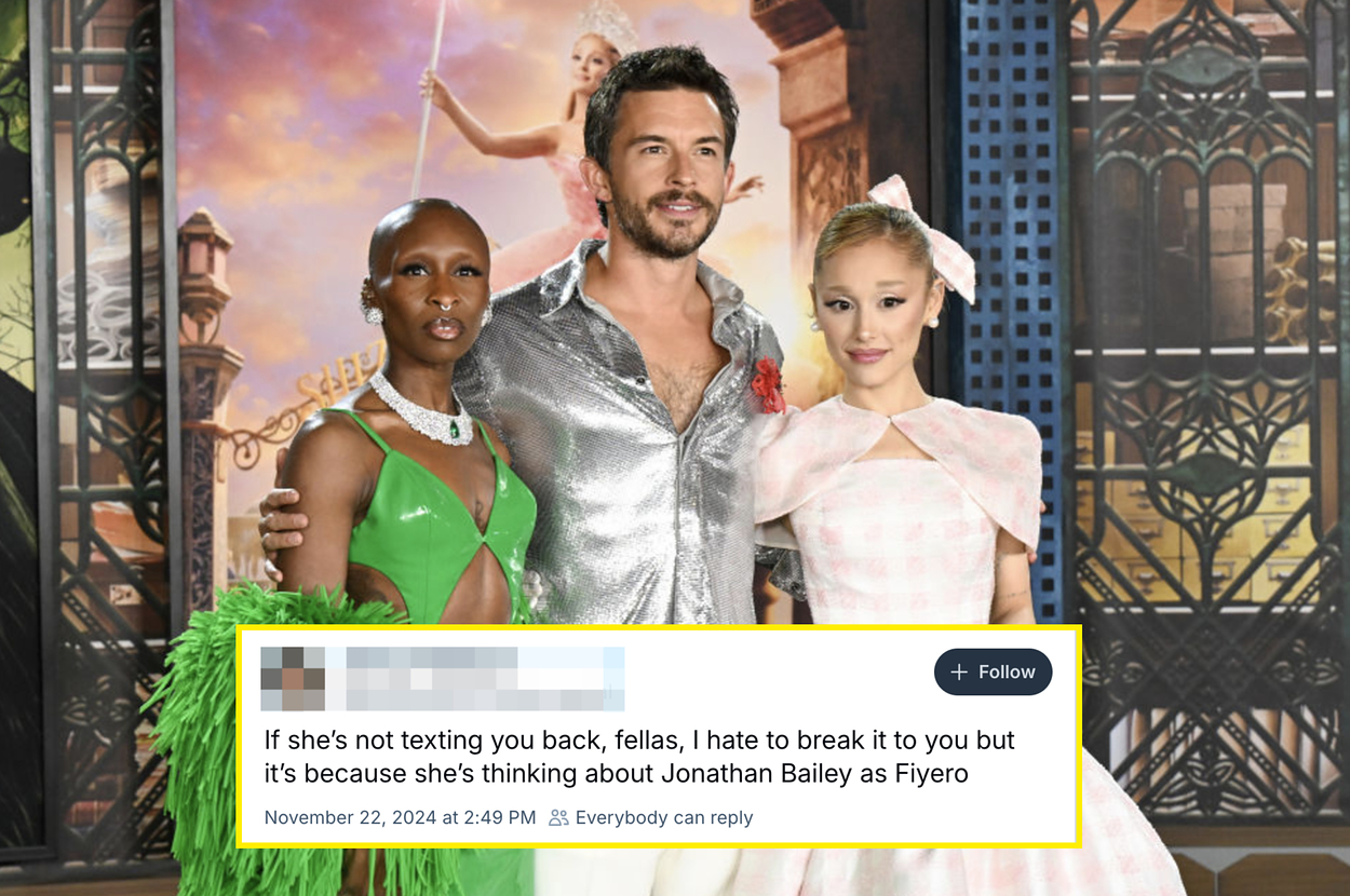 Just 19 Hilariously Accurate Reactions To Jonathan Bailey In "Wicked," Because We're All Feeling The Same Way Right Now