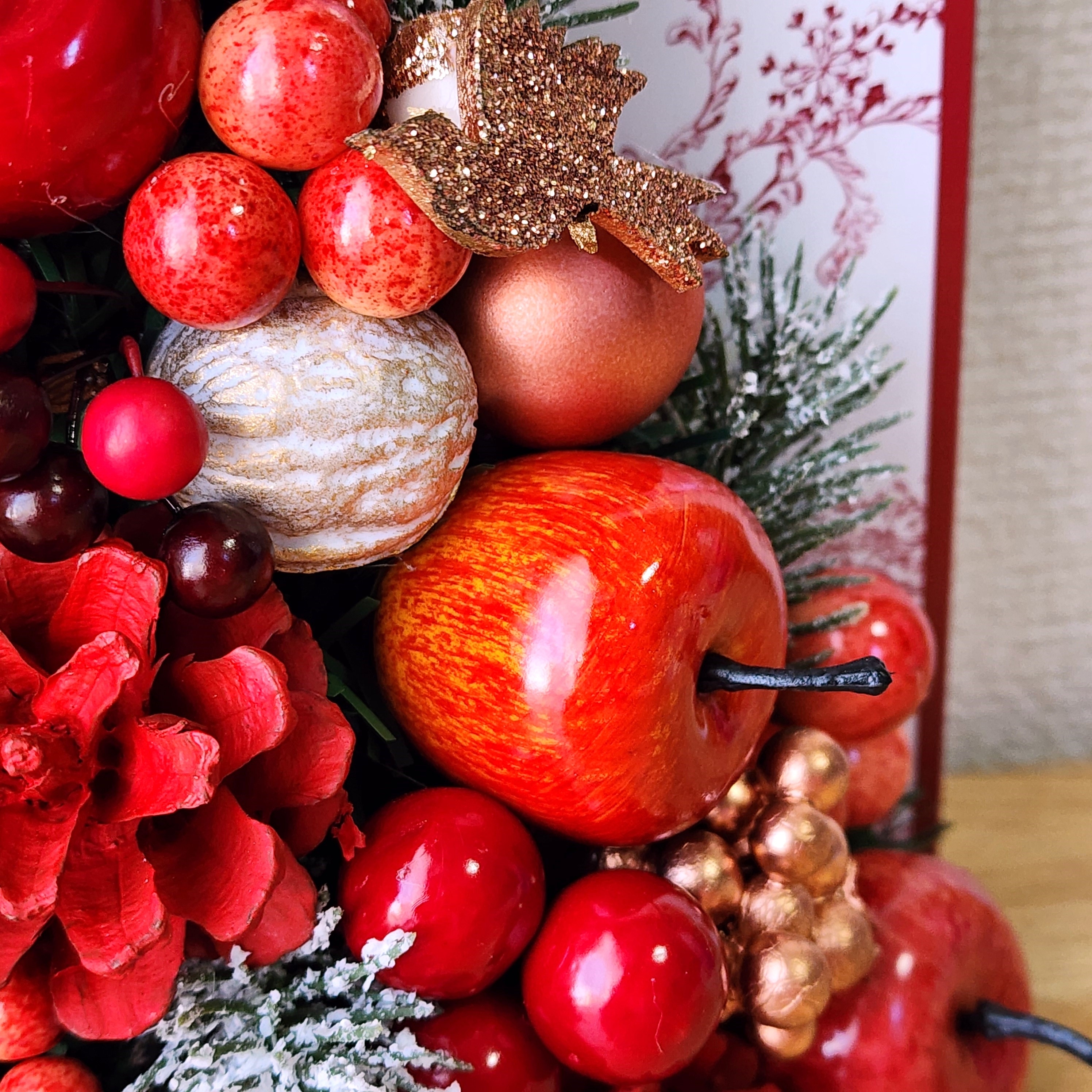 こんな美味しそうなツリーある！？アフタヌーンティーで見つけた