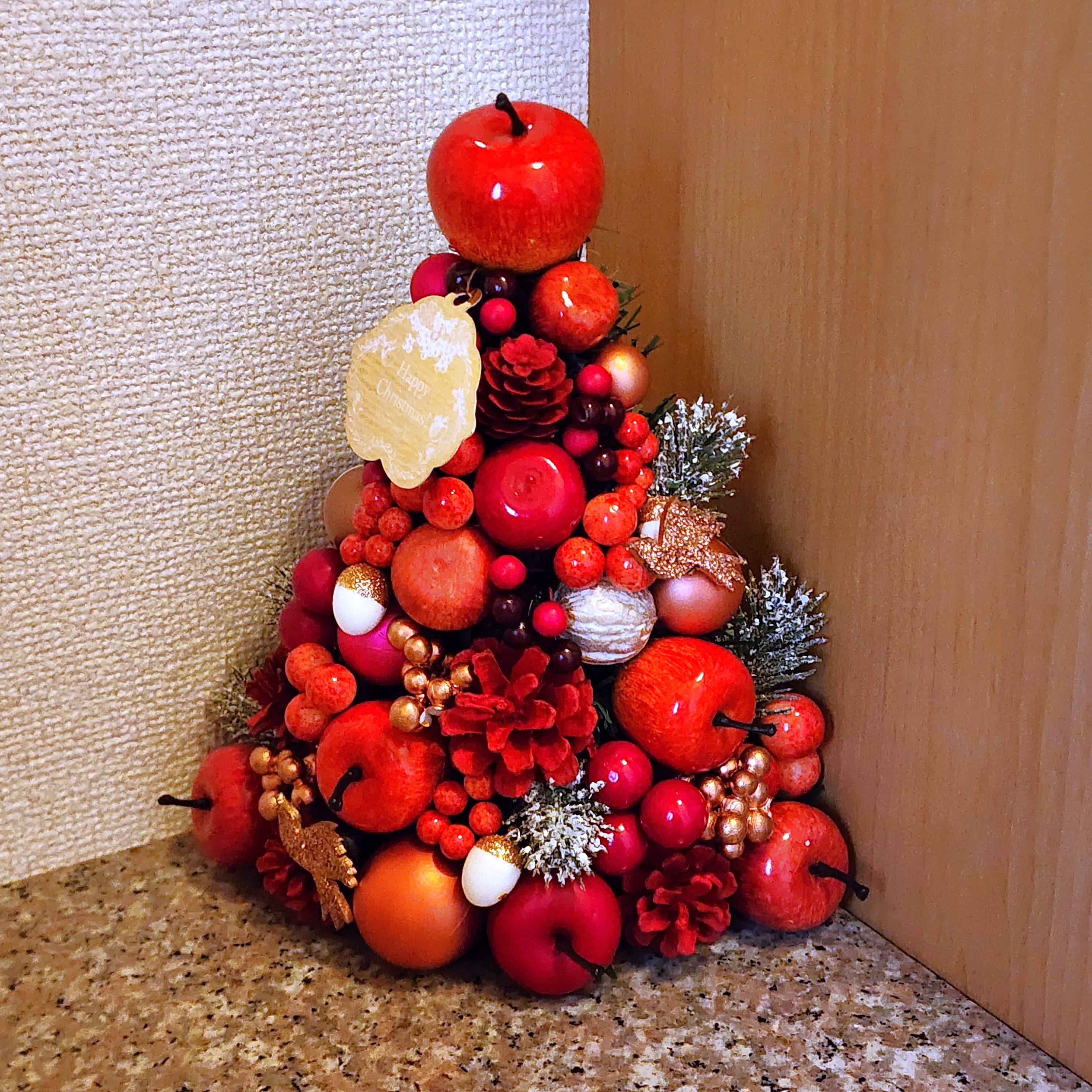 こんな美味しそうなツリーある！？アフタヌーンティーで見つけた