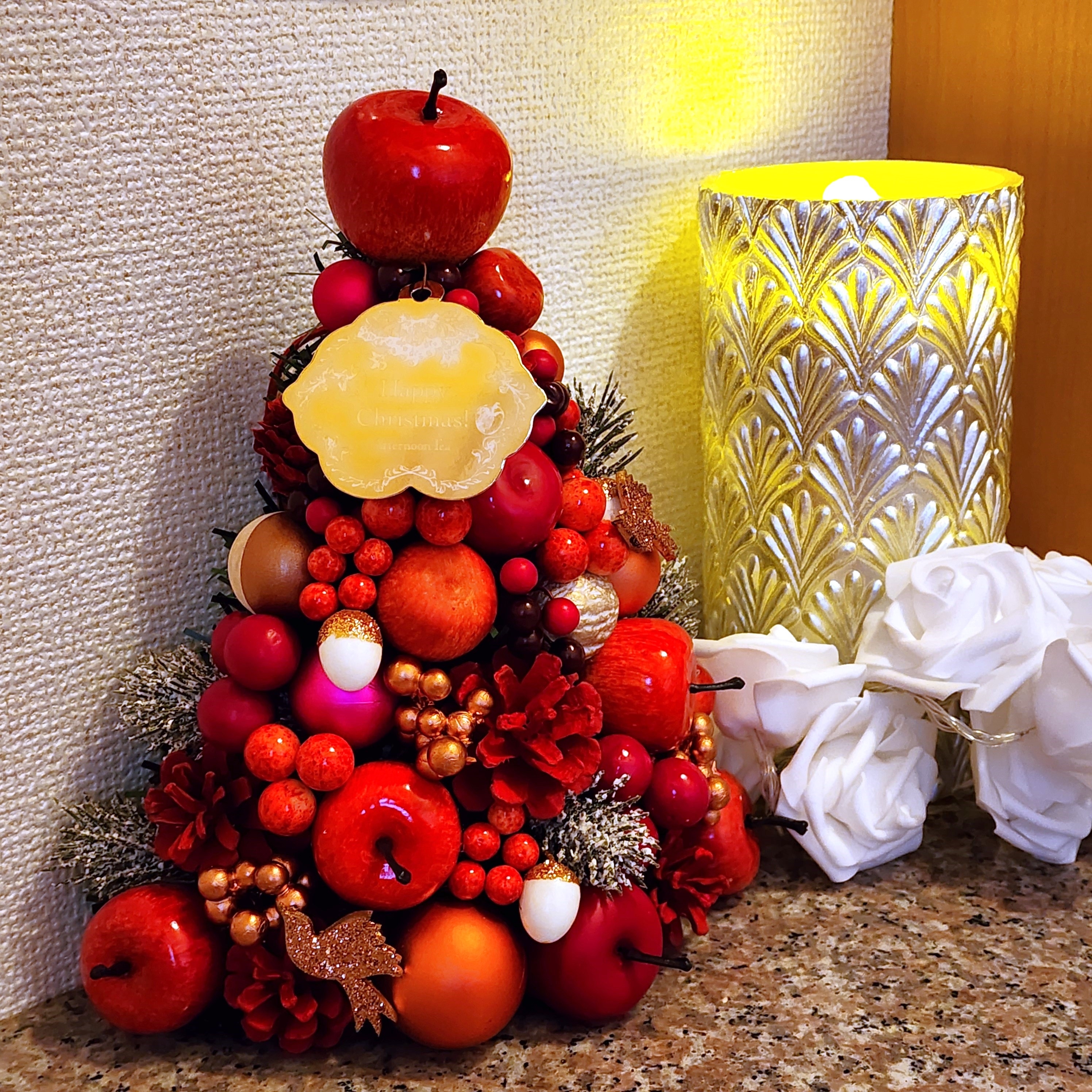 こんな美味しそうなツリーある！？アフタヌーンティーで見つけた