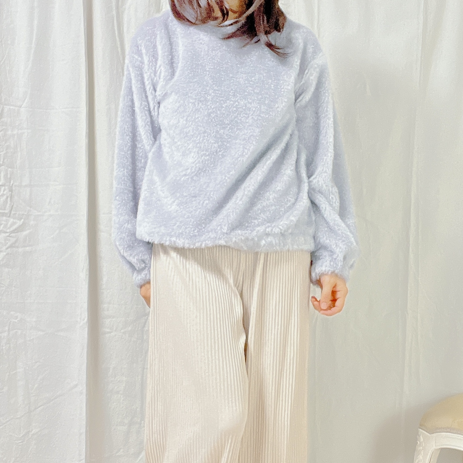 【NEW限定品】 しまむらの「1419円トップス」が買って大正解…！ふわっふわで トップス