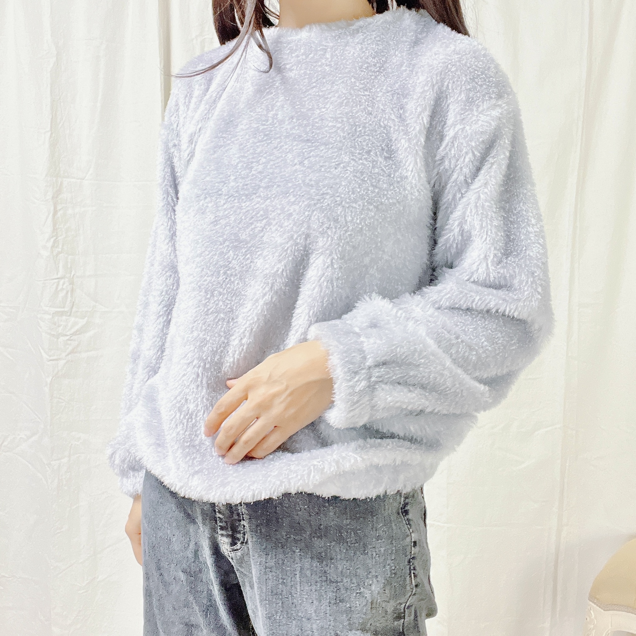 しまむらの「1419円トップス」が買って大正解…！ふわっふわで