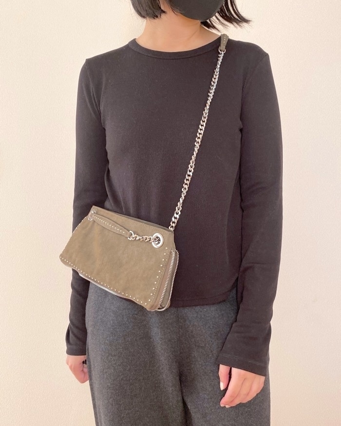 ZARA】これ持ってるだけで高見え！高級感たっぷりの「新作ミニ