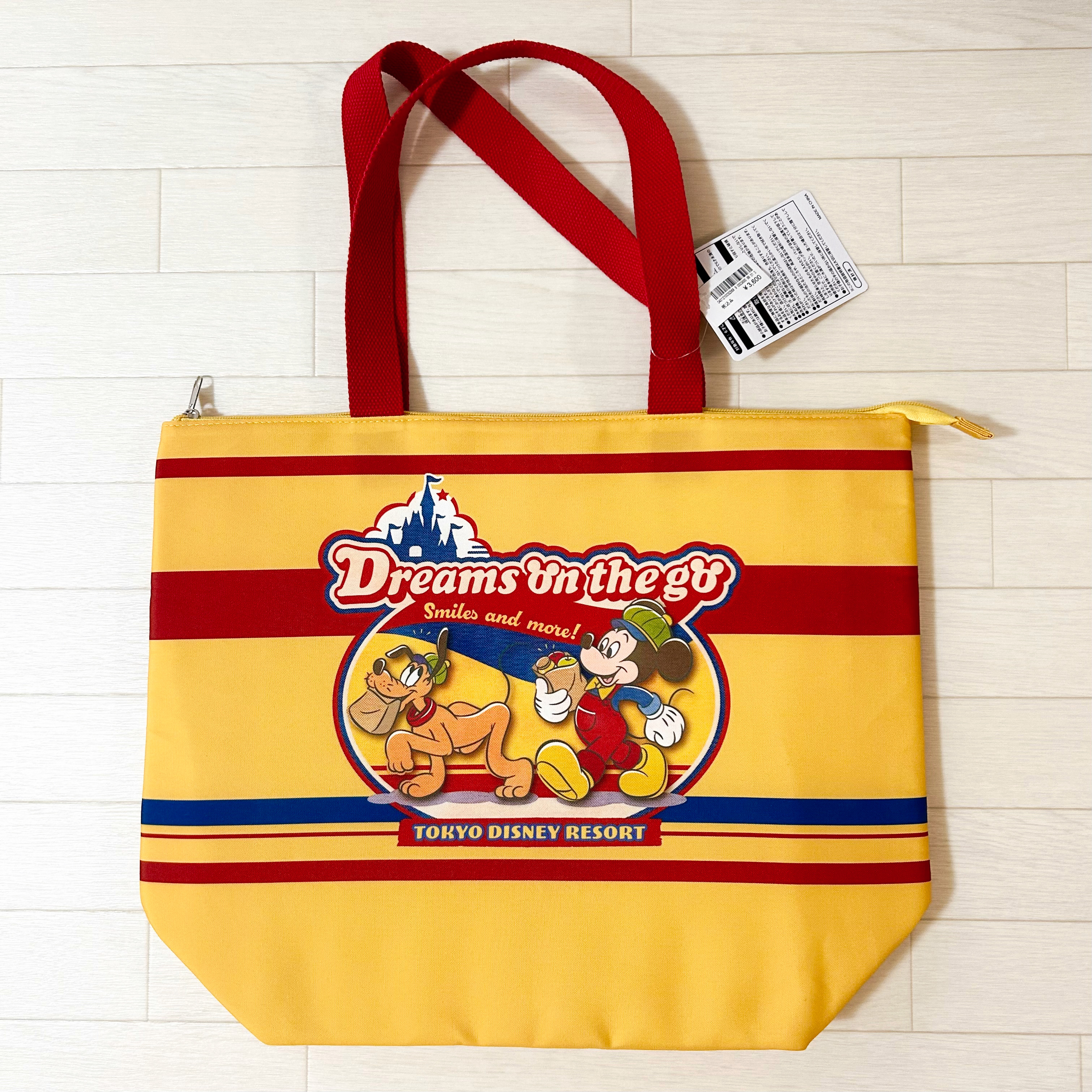 こんな便利なのも【ディズニー】に売ってるの？レトロかわいい「大容量