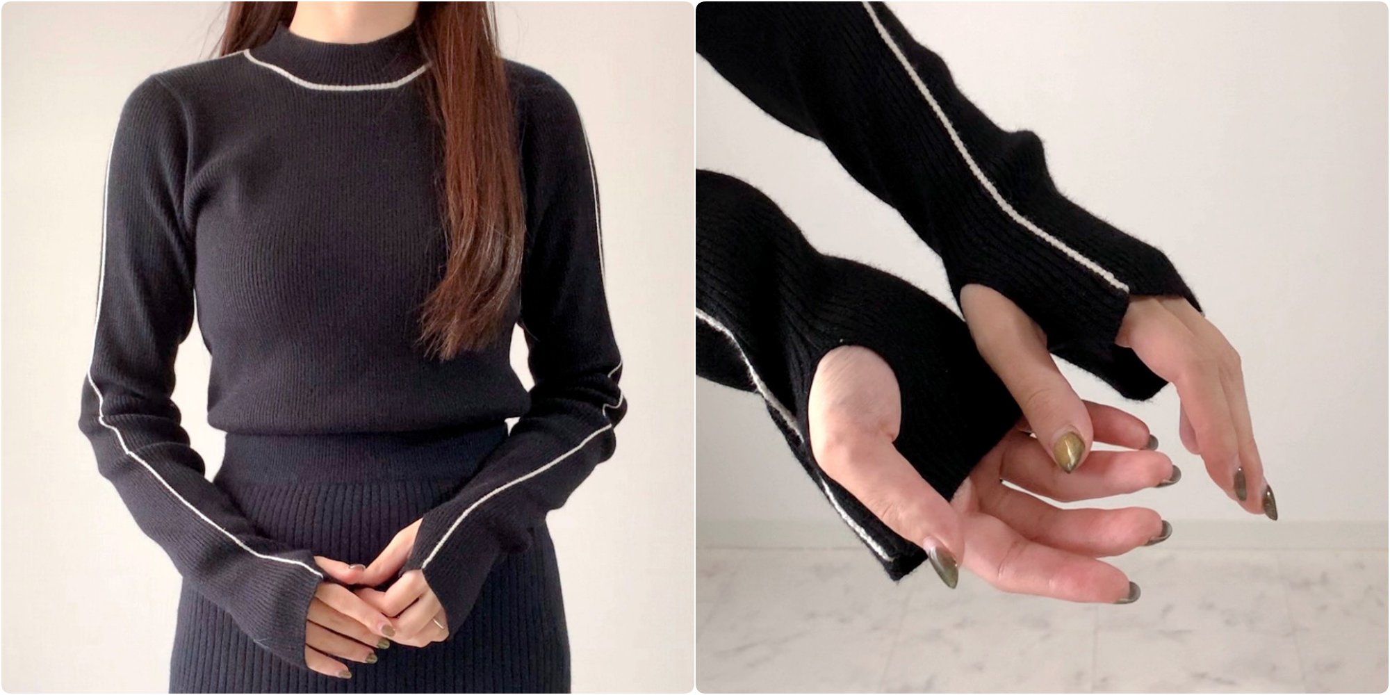 しまむら】待って、めっちゃカワイイ…！体のラインがキレイに