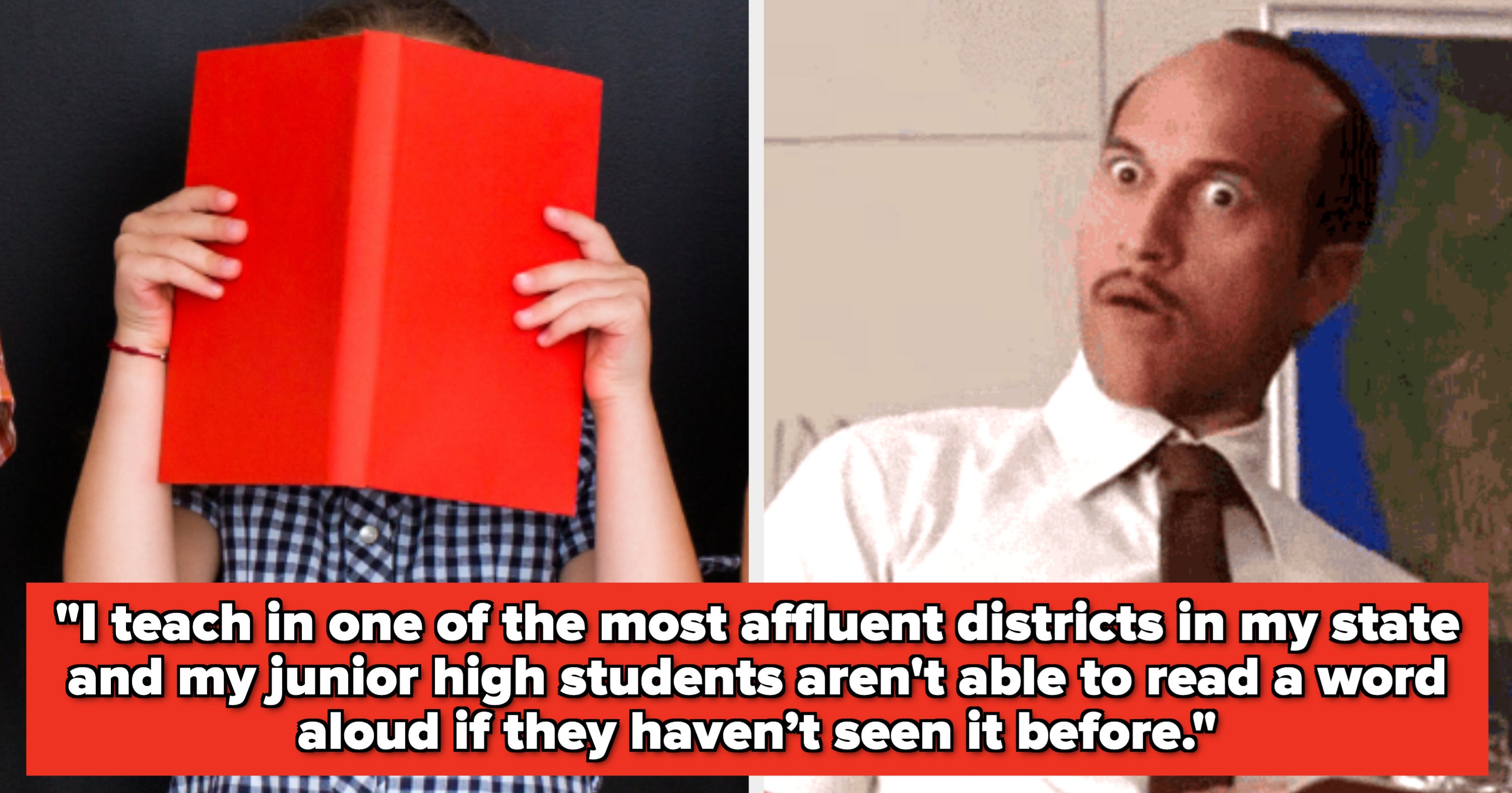 Teachers Are Opening Up About The Kids Can T Read Crisis