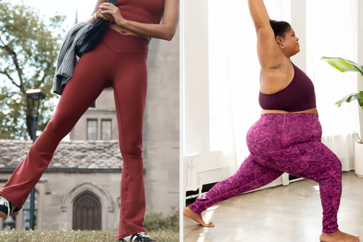 Just 27 Comfy Pairs Of Leggings Because Let’s Be Real, You’re Not Wearing Anything Else