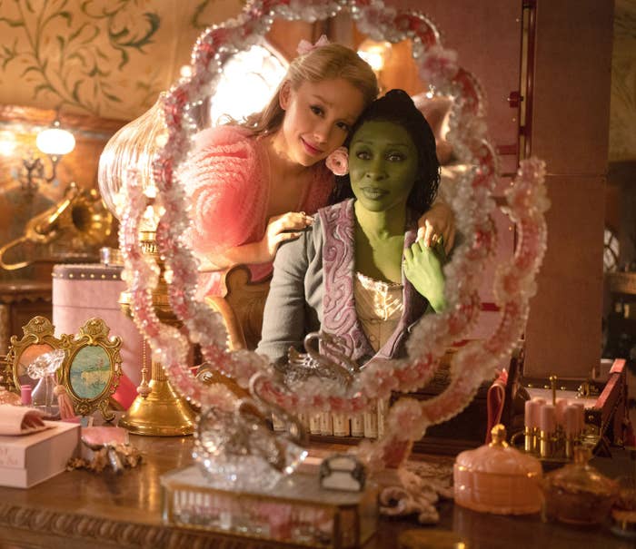 19 Ways Ariana Grande Manifested Being In "Wicked"