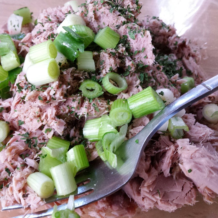 I Tried Matthew McConaughey's Viral Tuna Salad Recipe