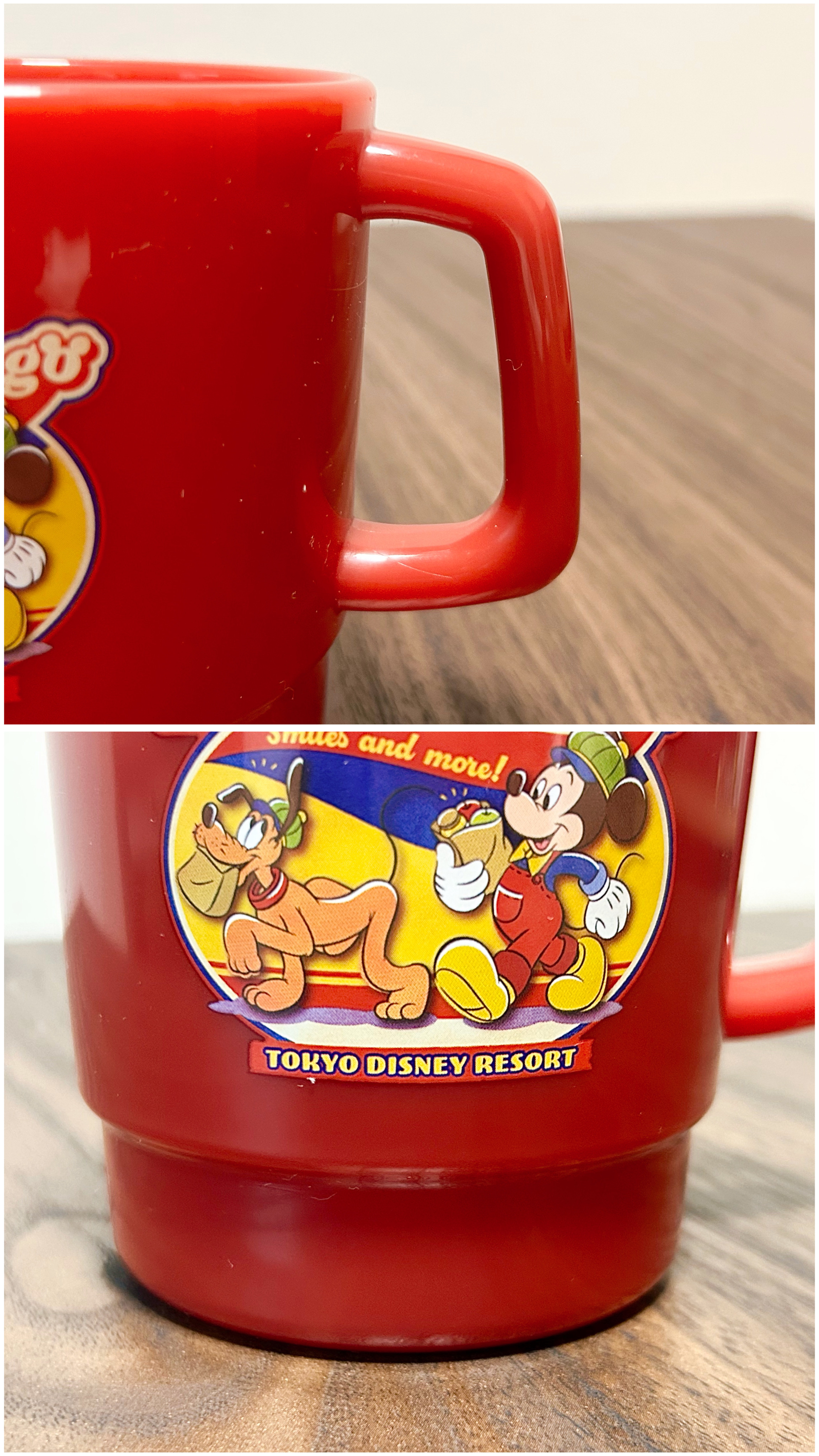 Disney baby マグカップ　ディズニーベビー　コップ　レトロ　レア Disney baby マグカップ ディズニーベビー コップ レトロ レア