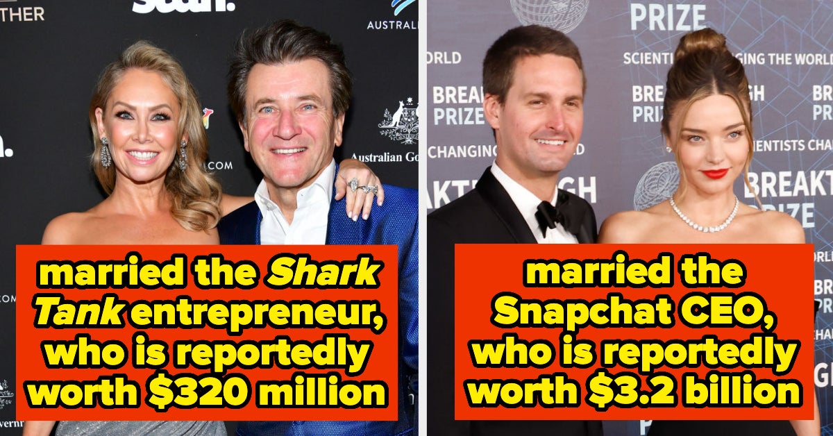 16 Famous People Who Married Into “New Money”