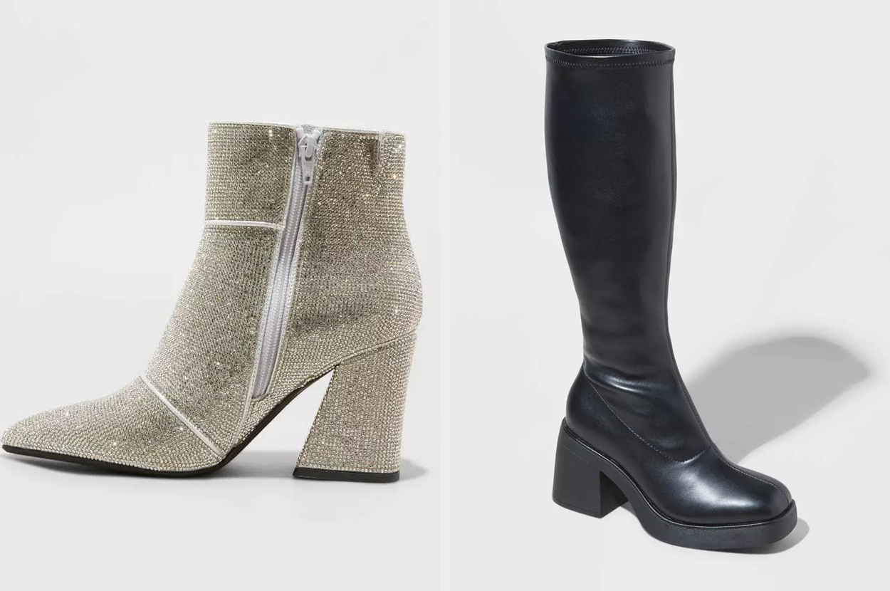 If Boots Are Your Favorite Shoe, You’ll Want To Try These 25 Stylish Ones From Target