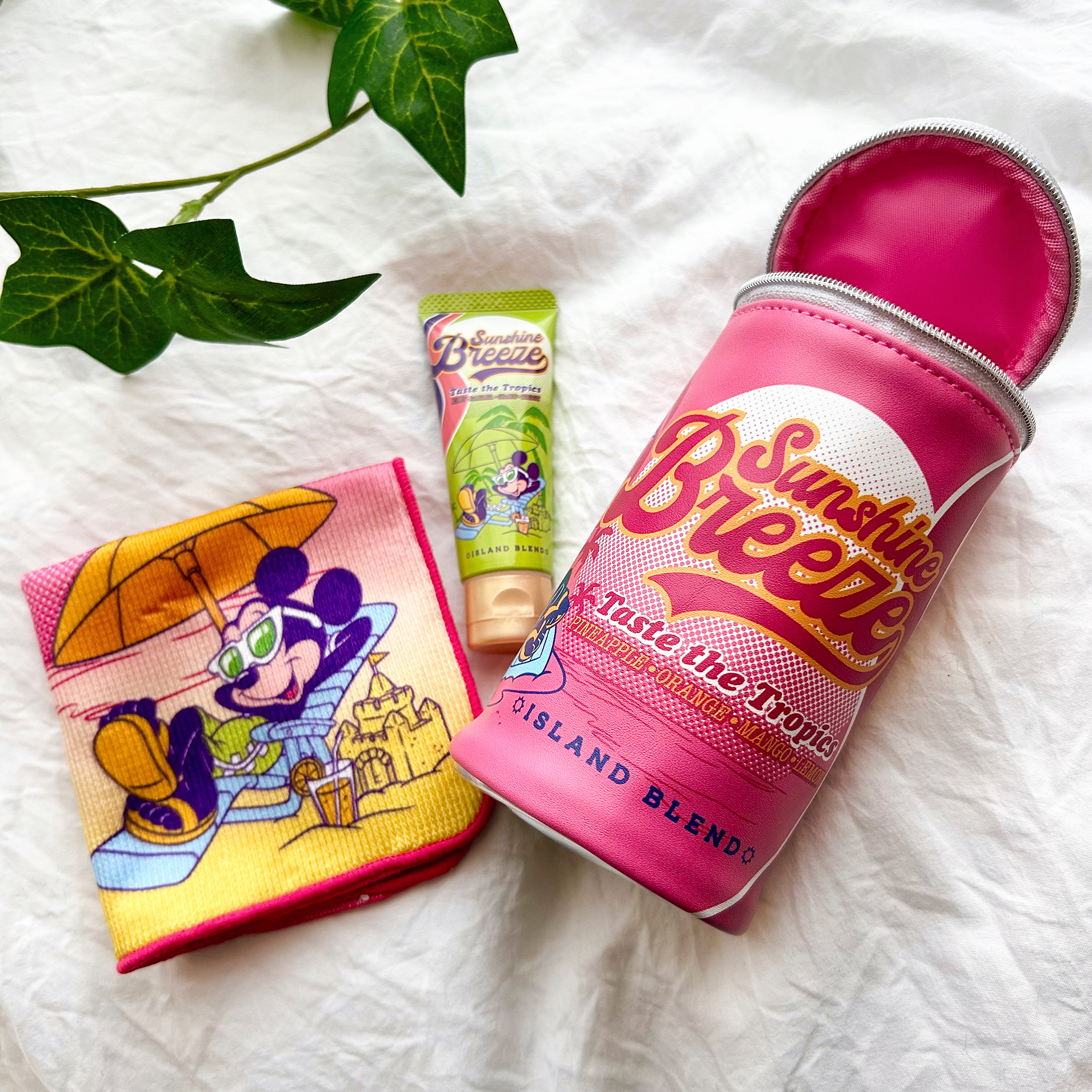 ディズニー土産】レトロ感たっぷりの「激かわポーチセット」が買って大