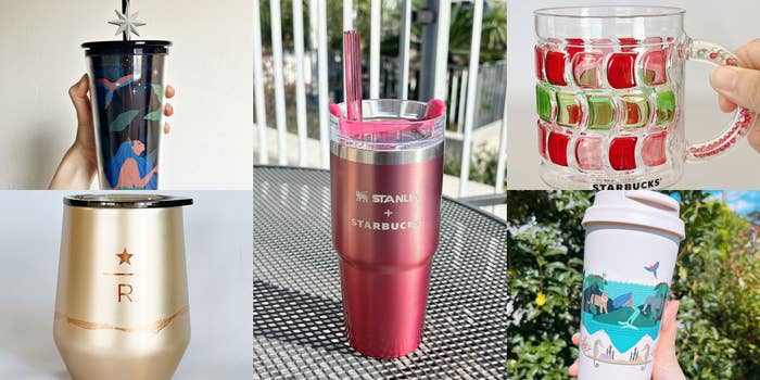 スタバ】「めっちゃキレイ」「使うたびに幸せ」2024年に買ってよかった『激かわタンブラー＆コップ』5選《購入レビュー》【画像・動画】