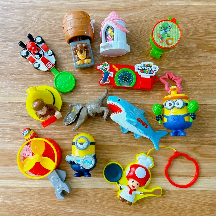 マックさん、正気ですか…？ハッピーセットの「最強おもちゃ」5選  