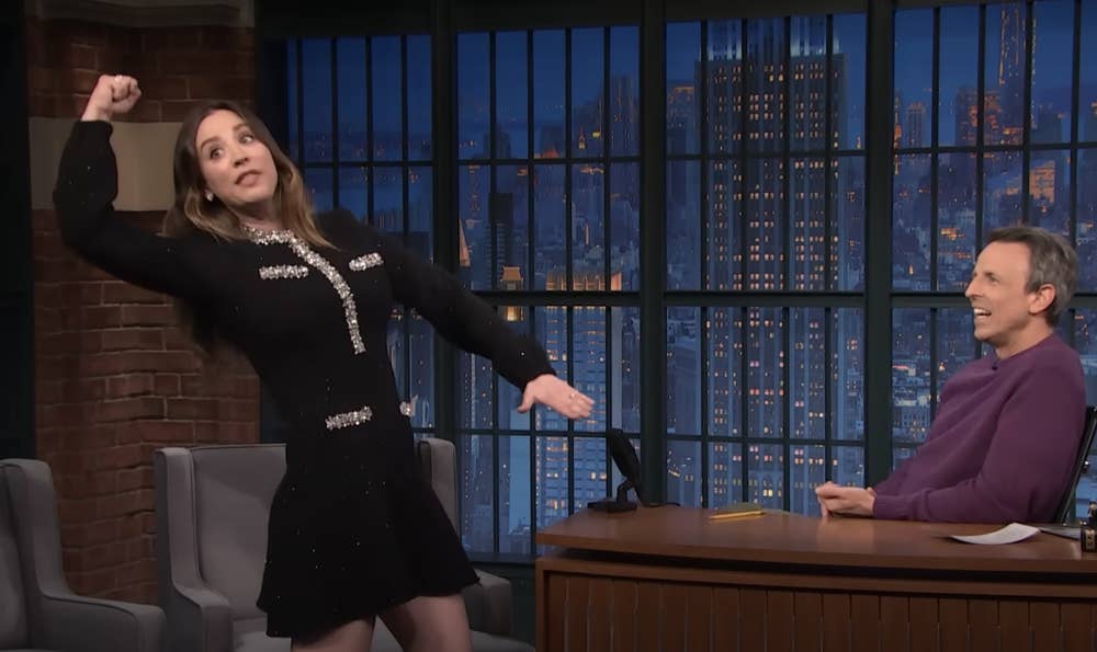 kaley cuoco abused porn fakes Kaley Cuoco Reveals Random Man Walked In On Her Naked