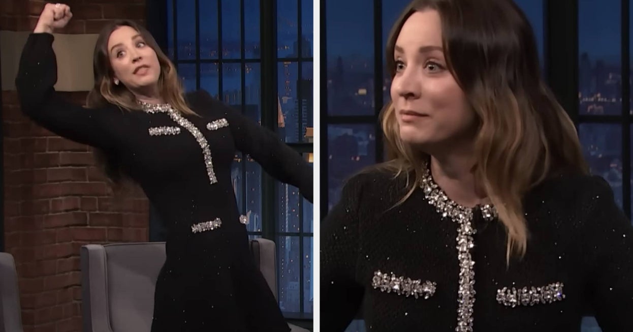Kaley Cuoco Reveals Random Man Walked In On Her Naked
