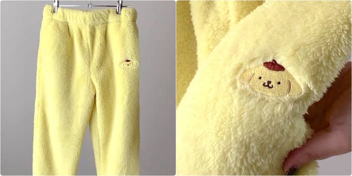 しまむら×サンリオ】ポムポムプリンの「1639円パンツ