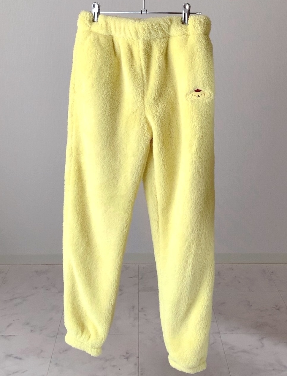 しまむら×サンリオ】ポムポムプリンの「1639円パンツ」モッコモコで