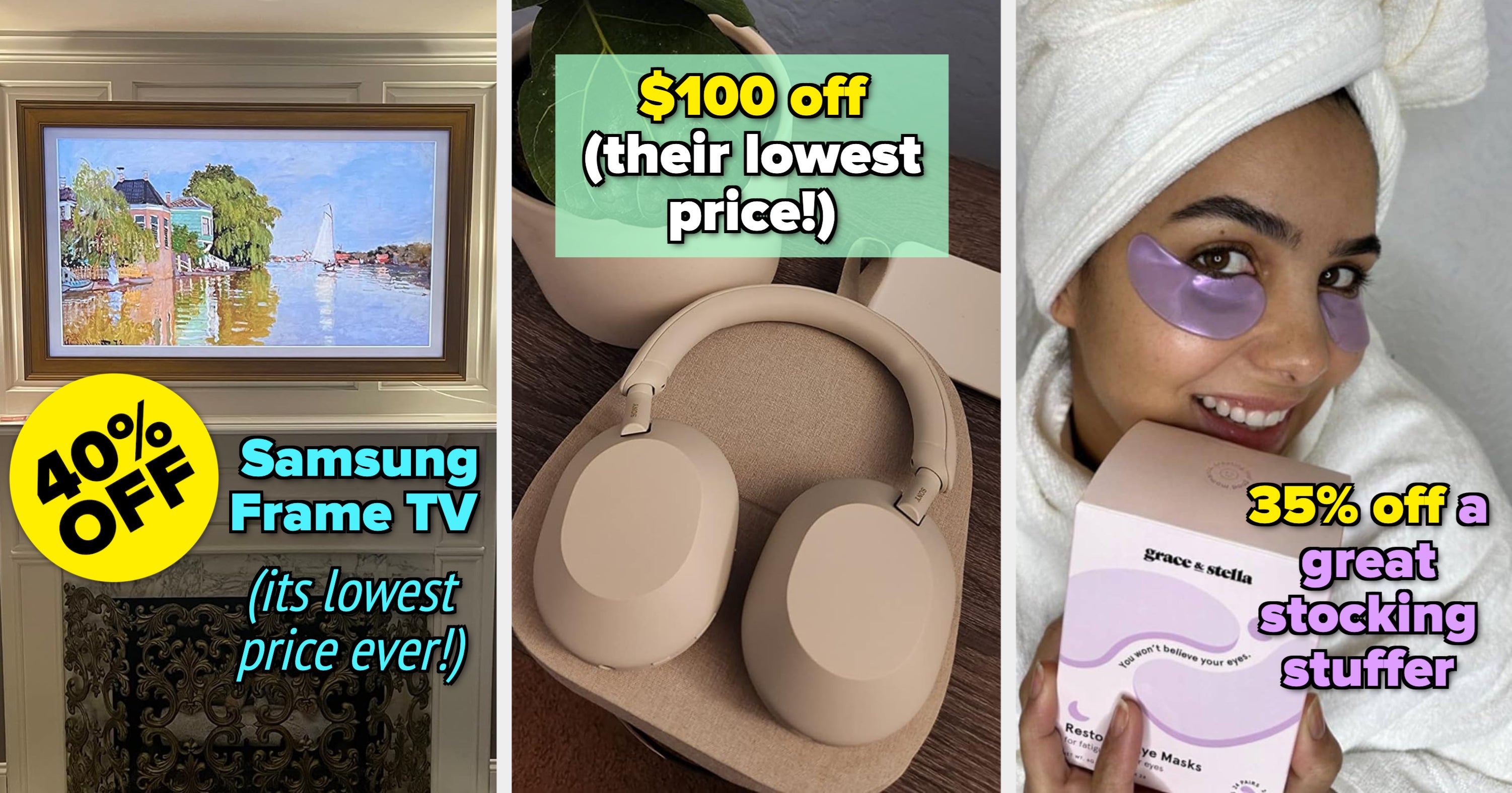 49 Best Amazon Black Friday 2024 Deals Frame TV, AirPods Pro, KitchenAid