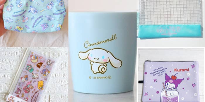 サンリオ】これがプチプラで買えるのお得すぎるよ…！ポーチや