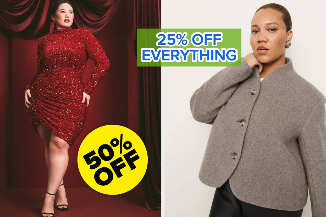 Here Are The 21 Best Plus-Size Fashion Cyber Week Deals, From One Baddie To Another