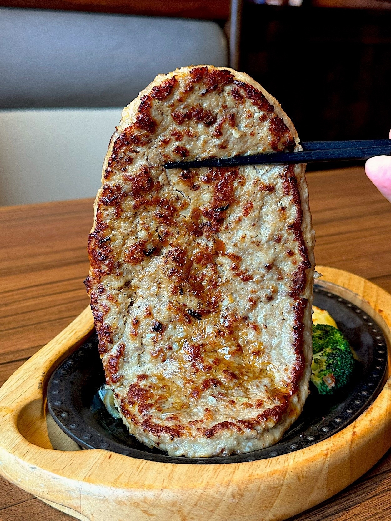 ビックリハンバーグ びっくりドンキー】これ、笑わせにきてるでしょ…！とんでもない