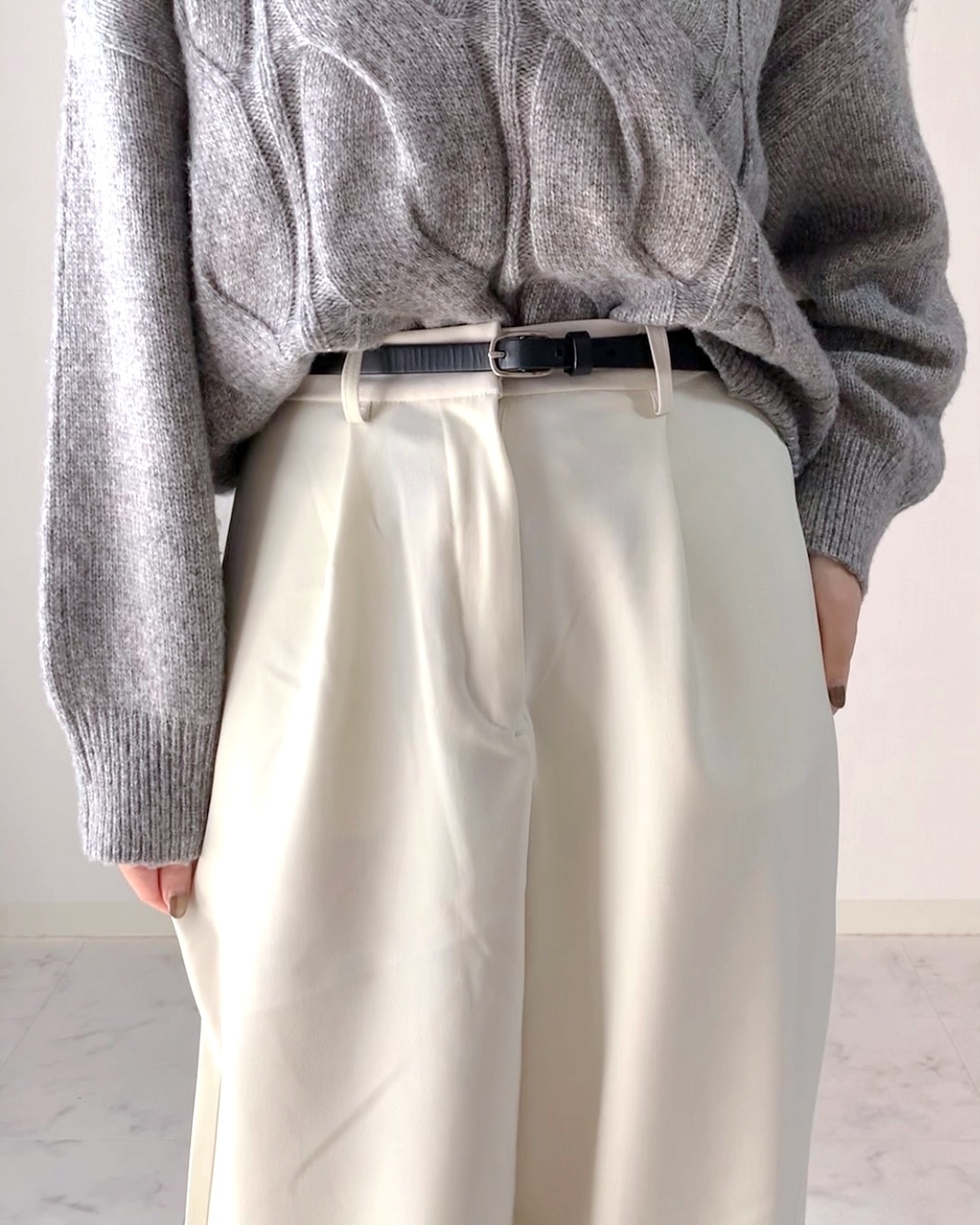 パンツかおるさん しまむらの「1969円パンツ」シルエットが最高すぎる…！体のラインを