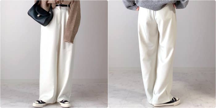 しまむらの「1969円パンツ」シルエットが最高すぎる…！体のラインを